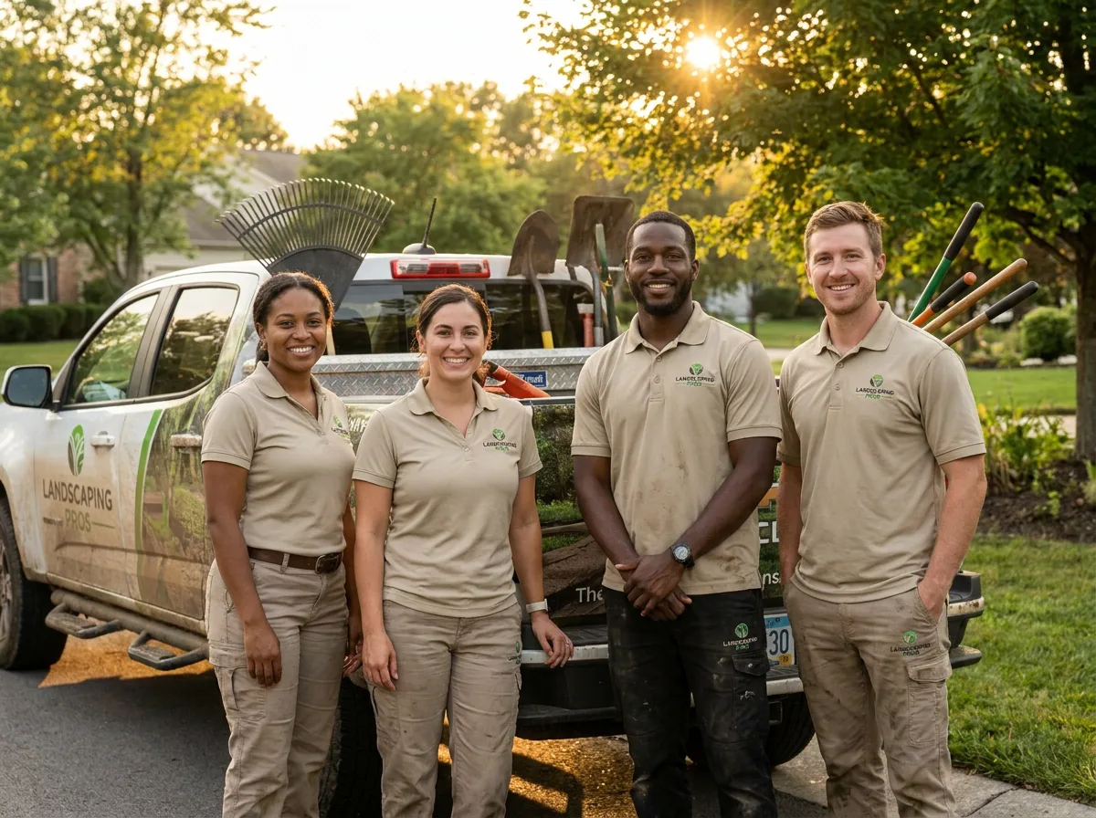 Landscaping company in Richfield, PA